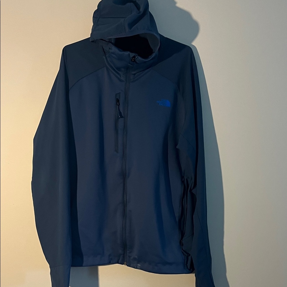 The North Face Men's Snorkel Hoodie Navy Performance Jacket XL